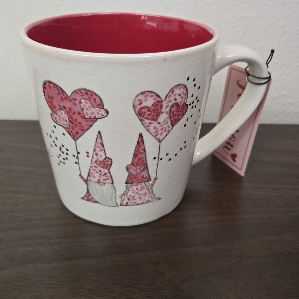 Valentines Gnome Mug